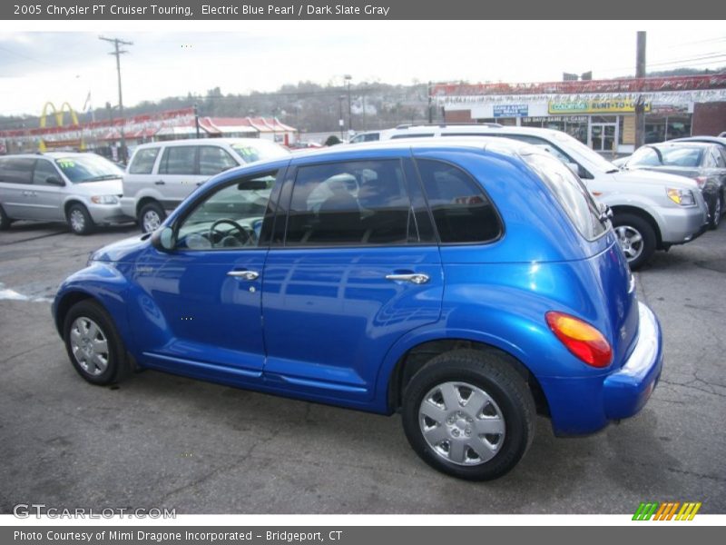 Electric Blue Pearl / Dark Slate Gray 2005 Chrysler PT Cruiser Touring