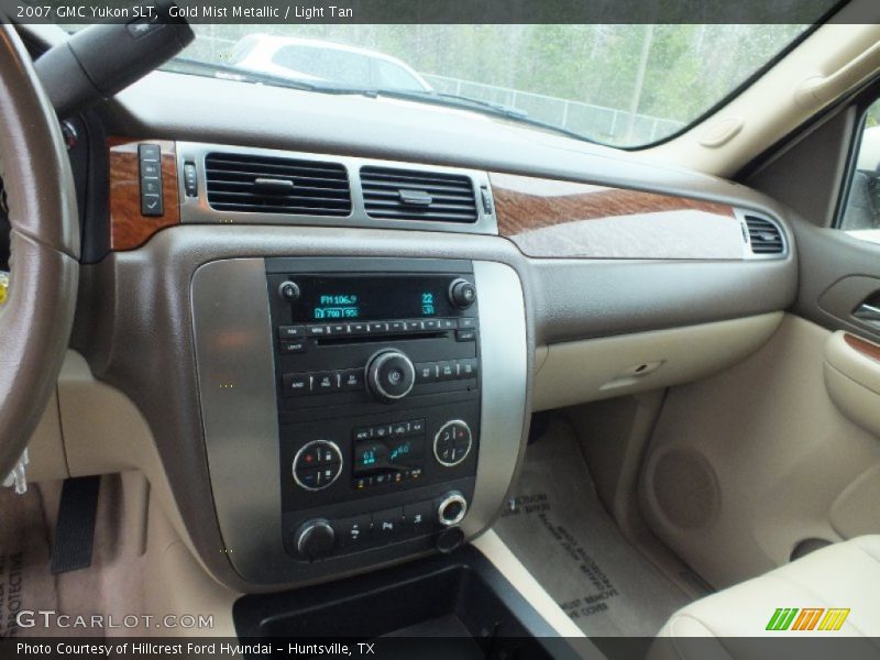 Gold Mist Metallic / Light Tan 2007 GMC Yukon SLT