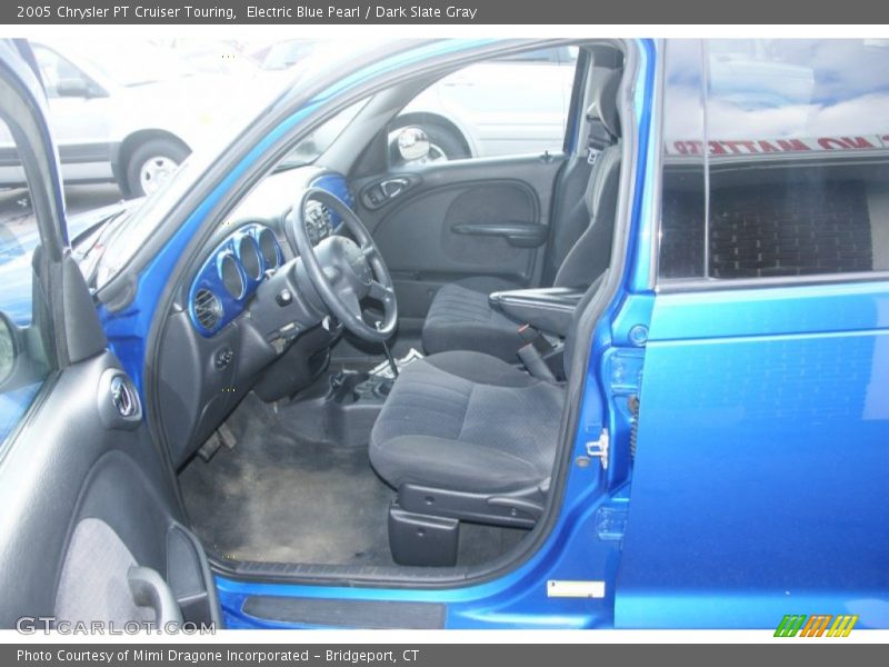 Electric Blue Pearl / Dark Slate Gray 2005 Chrysler PT Cruiser Touring