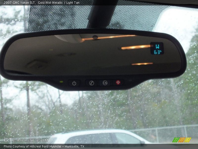Gold Mist Metallic / Light Tan 2007 GMC Yukon SLT