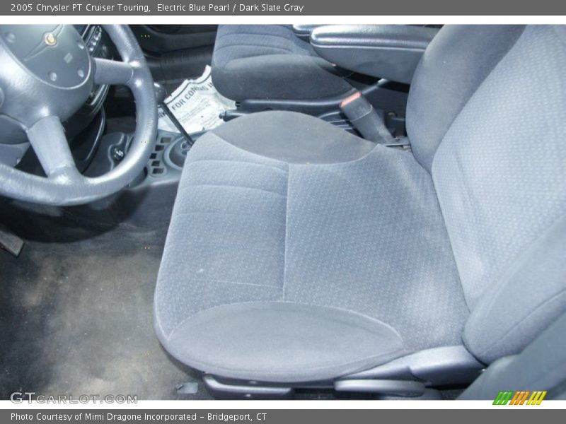Electric Blue Pearl / Dark Slate Gray 2005 Chrysler PT Cruiser Touring