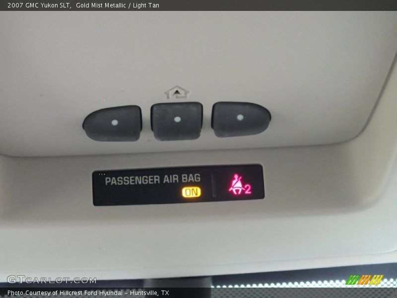Gold Mist Metallic / Light Tan 2007 GMC Yukon SLT