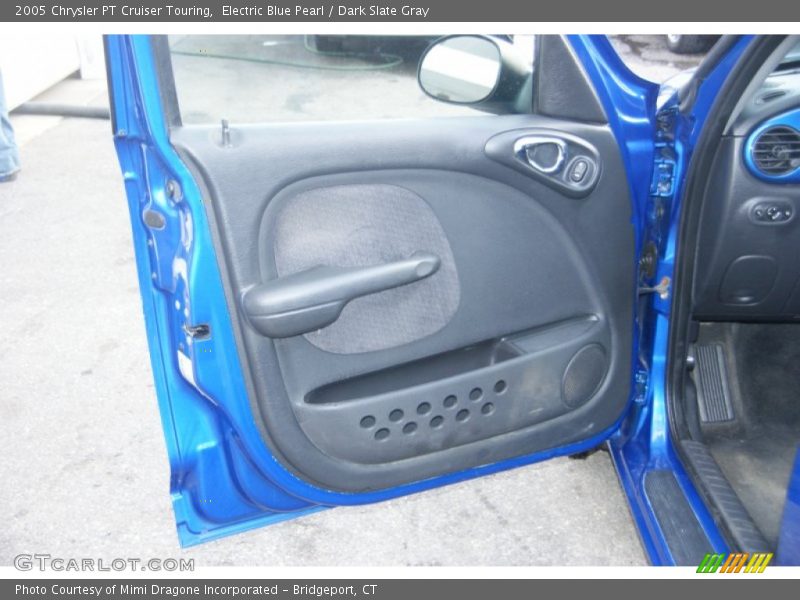 Electric Blue Pearl / Dark Slate Gray 2005 Chrysler PT Cruiser Touring