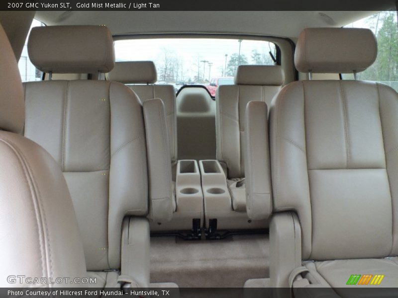 Gold Mist Metallic / Light Tan 2007 GMC Yukon SLT