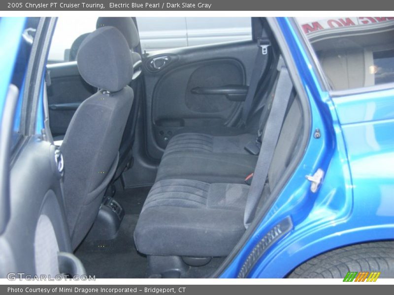 Electric Blue Pearl / Dark Slate Gray 2005 Chrysler PT Cruiser Touring