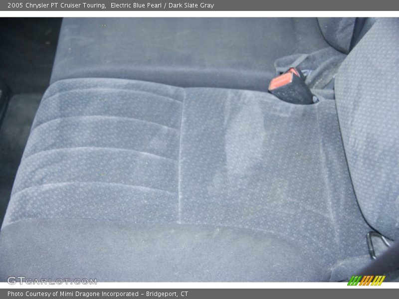 Electric Blue Pearl / Dark Slate Gray 2005 Chrysler PT Cruiser Touring
