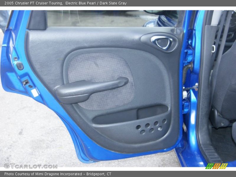 Electric Blue Pearl / Dark Slate Gray 2005 Chrysler PT Cruiser Touring