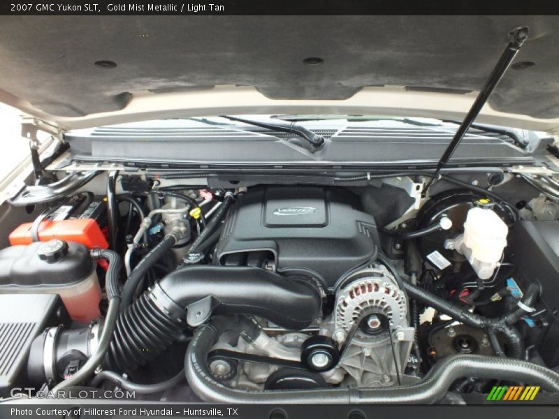Gold Mist Metallic / Light Tan 2007 GMC Yukon SLT