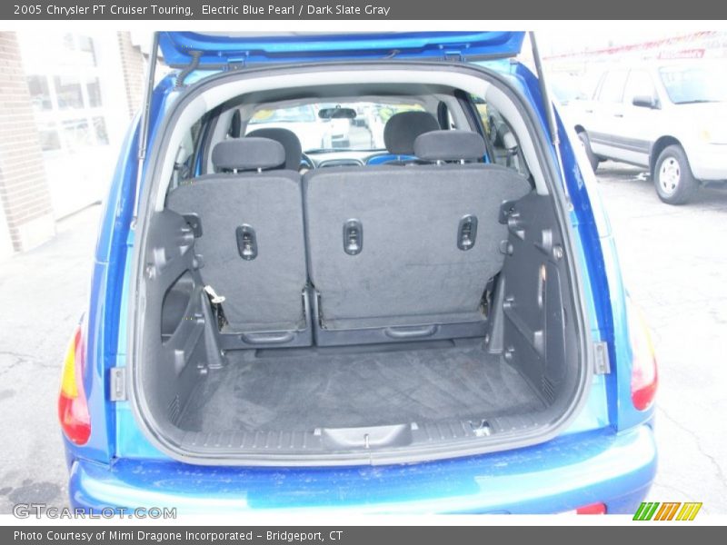 Electric Blue Pearl / Dark Slate Gray 2005 Chrysler PT Cruiser Touring