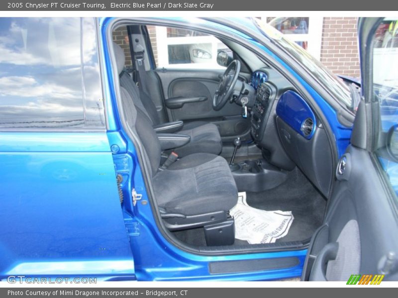 Electric Blue Pearl / Dark Slate Gray 2005 Chrysler PT Cruiser Touring