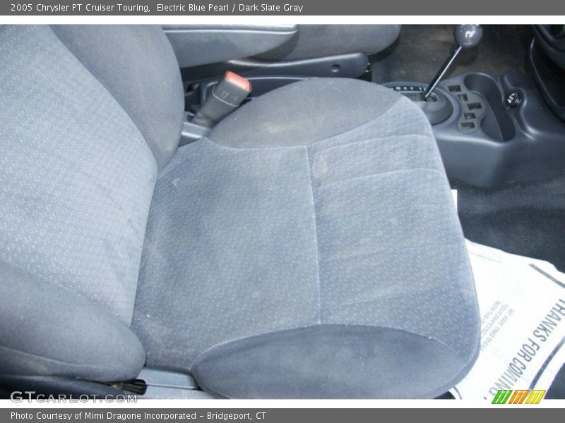 Electric Blue Pearl / Dark Slate Gray 2005 Chrysler PT Cruiser Touring