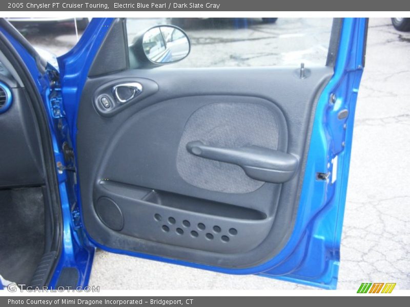 Electric Blue Pearl / Dark Slate Gray 2005 Chrysler PT Cruiser Touring