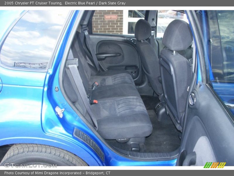 Electric Blue Pearl / Dark Slate Gray 2005 Chrysler PT Cruiser Touring