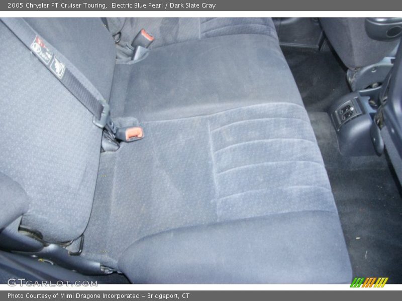 Electric Blue Pearl / Dark Slate Gray 2005 Chrysler PT Cruiser Touring
