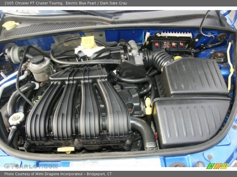 Electric Blue Pearl / Dark Slate Gray 2005 Chrysler PT Cruiser Touring