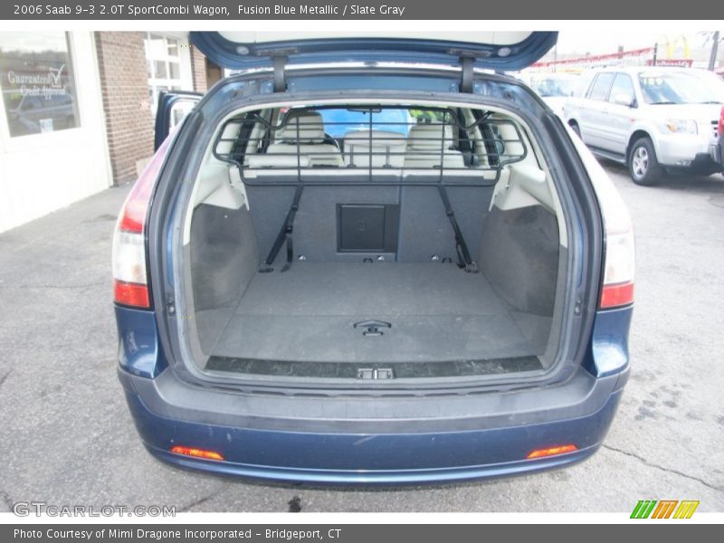  2006 9-3 2.0T SportCombi Wagon Trunk