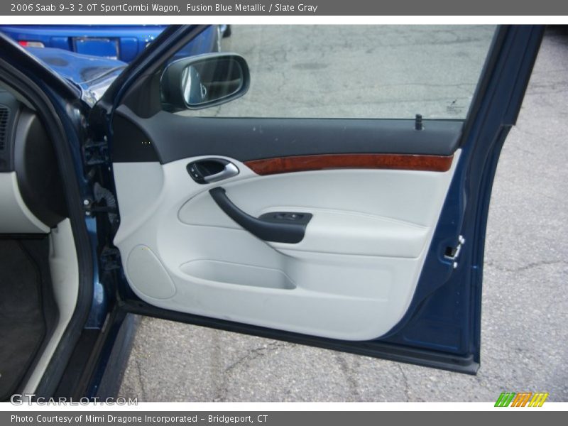 Door Panel of 2006 9-3 2.0T SportCombi Wagon