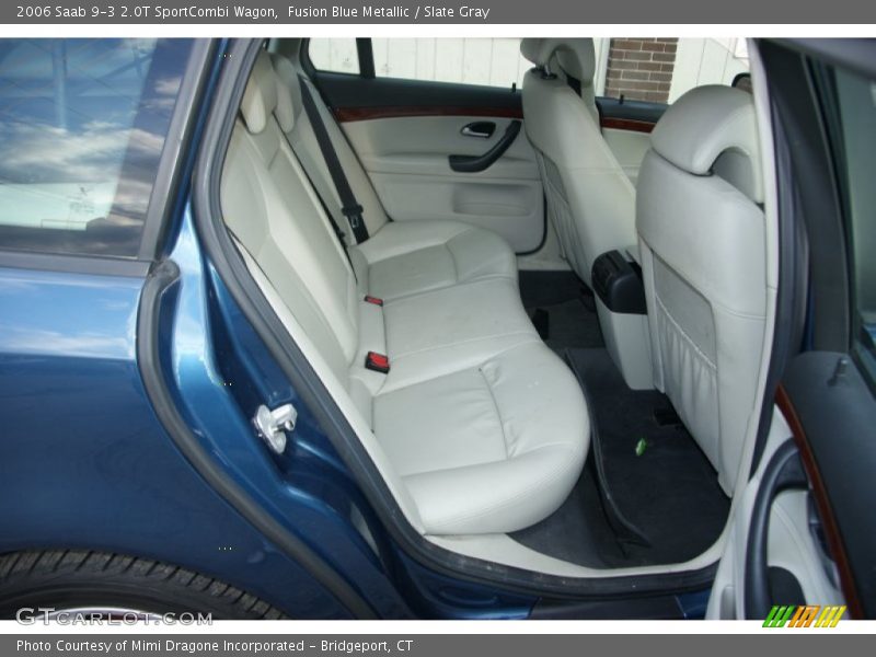 Rear Seat of 2006 9-3 2.0T SportCombi Wagon