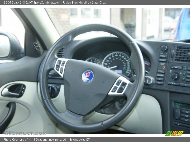  2006 9-3 2.0T SportCombi Wagon Steering Wheel