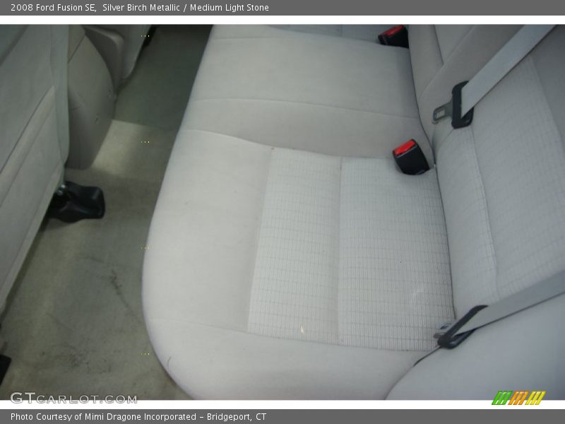 Silver Birch Metallic / Medium Light Stone 2008 Ford Fusion SE