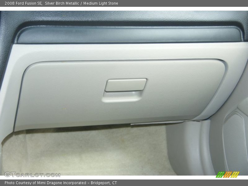 Silver Birch Metallic / Medium Light Stone 2008 Ford Fusion SE
