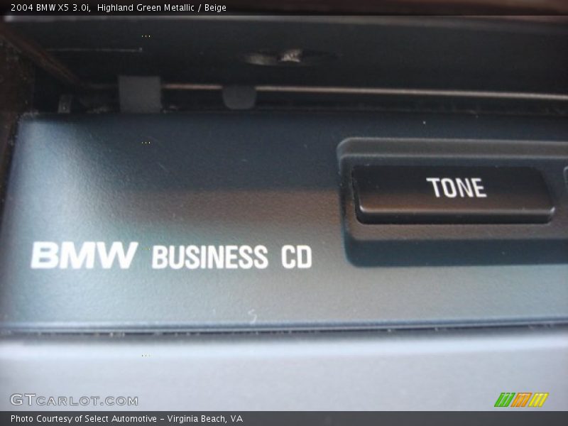 Highland Green Metallic / Beige 2004 BMW X5 3.0i