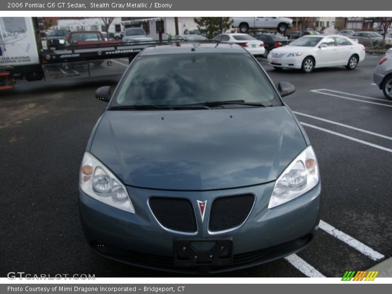 Stealth Gray Metallic / Ebony 2006 Pontiac G6 GT Sedan