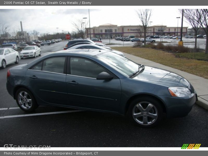 Stealth Gray Metallic / Ebony 2006 Pontiac G6 GT Sedan