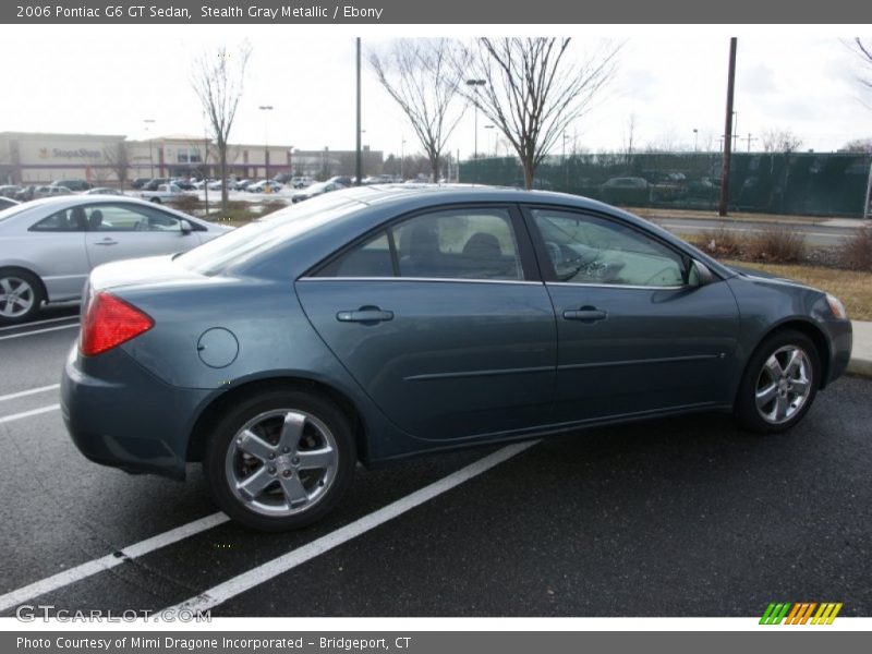 Stealth Gray Metallic / Ebony 2006 Pontiac G6 GT Sedan