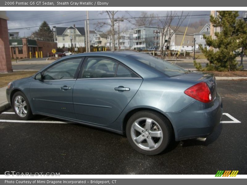 Stealth Gray Metallic / Ebony 2006 Pontiac G6 GT Sedan