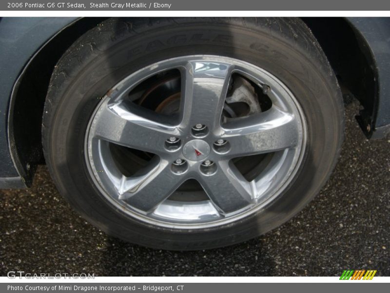 Stealth Gray Metallic / Ebony 2006 Pontiac G6 GT Sedan