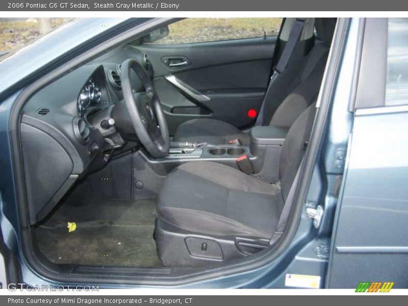 Stealth Gray Metallic / Ebony 2006 Pontiac G6 GT Sedan