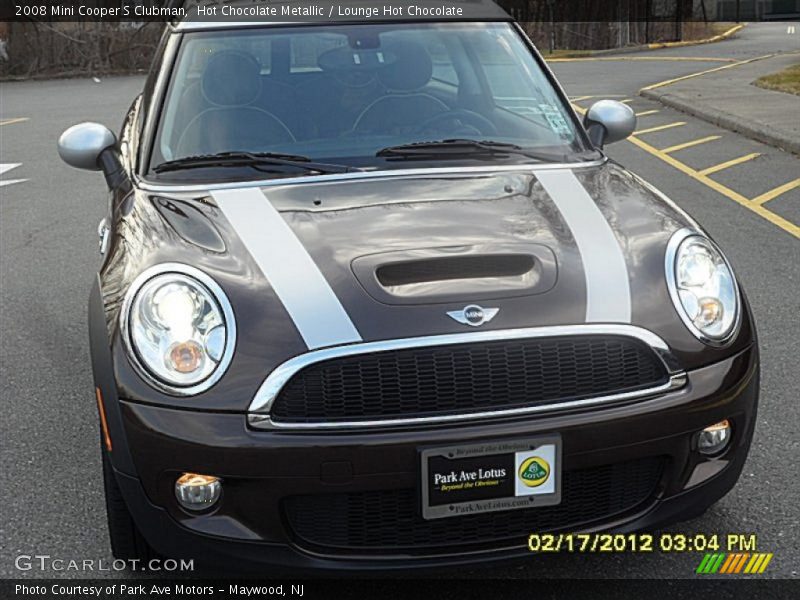 Hot Chocolate Metallic / Lounge Hot Chocolate 2008 Mini Cooper S Clubman