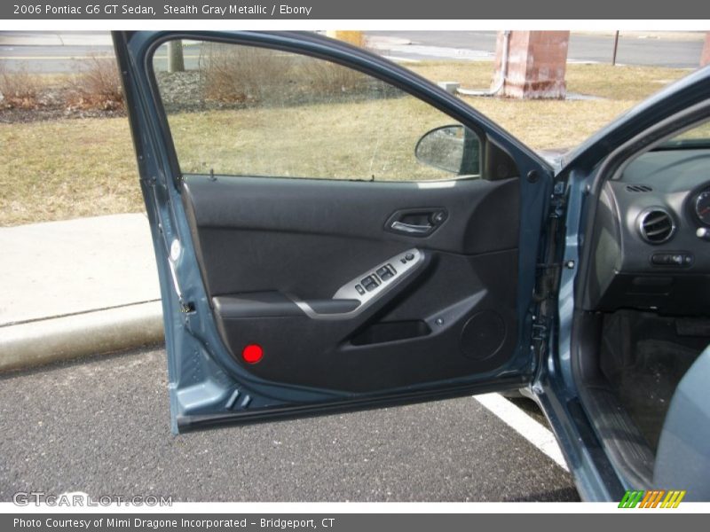 Stealth Gray Metallic / Ebony 2006 Pontiac G6 GT Sedan