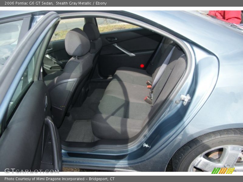Stealth Gray Metallic / Ebony 2006 Pontiac G6 GT Sedan