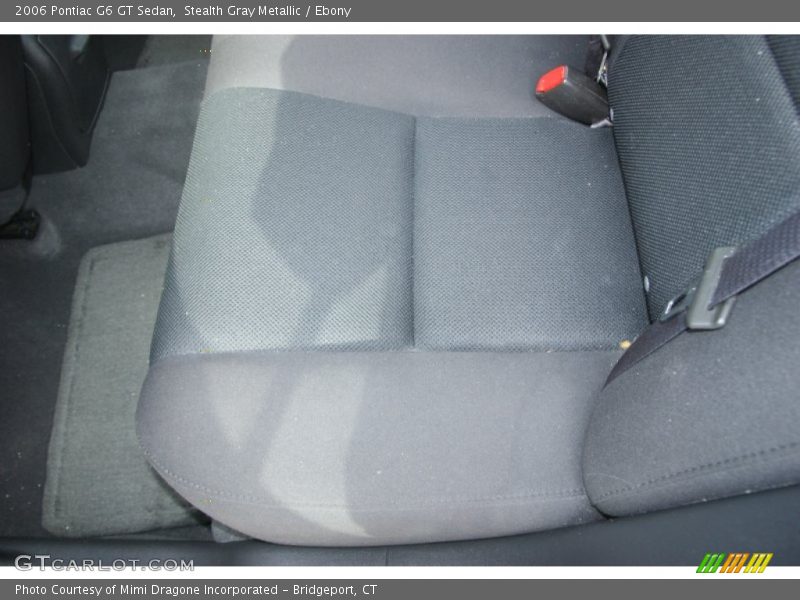 Stealth Gray Metallic / Ebony 2006 Pontiac G6 GT Sedan