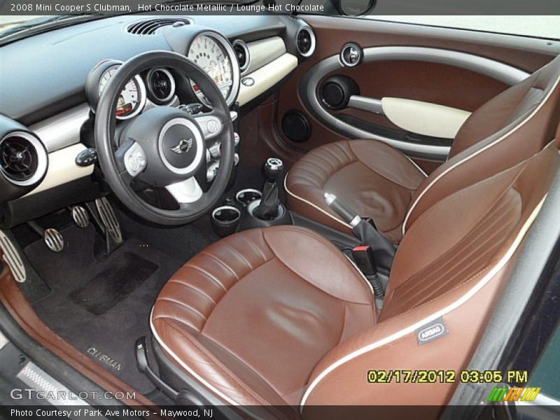 Hot Chocolate Metallic / Lounge Hot Chocolate 2008 Mini Cooper S Clubman