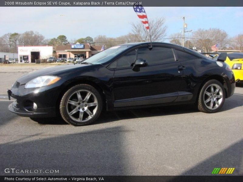  2008 Eclipse SE V6 Coupe Kalapana Black
