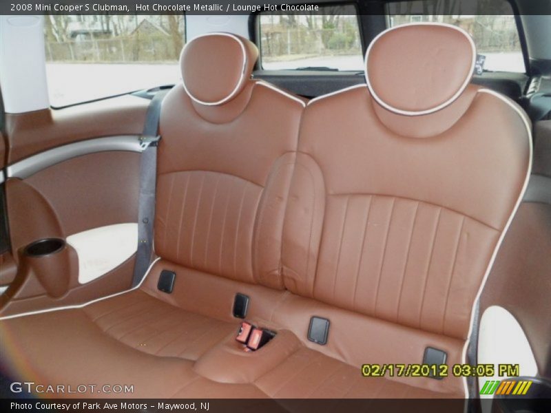 Hot Chocolate Metallic / Lounge Hot Chocolate 2008 Mini Cooper S Clubman