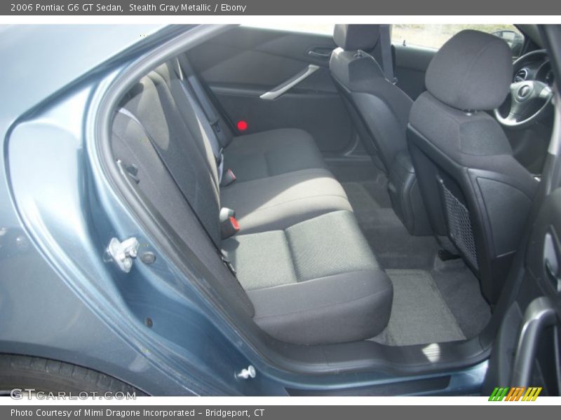 Stealth Gray Metallic / Ebony 2006 Pontiac G6 GT Sedan