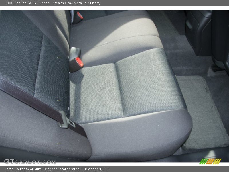 Stealth Gray Metallic / Ebony 2006 Pontiac G6 GT Sedan