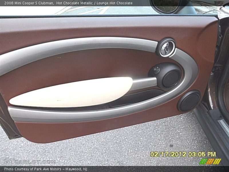 Hot Chocolate Metallic / Lounge Hot Chocolate 2008 Mini Cooper S Clubman