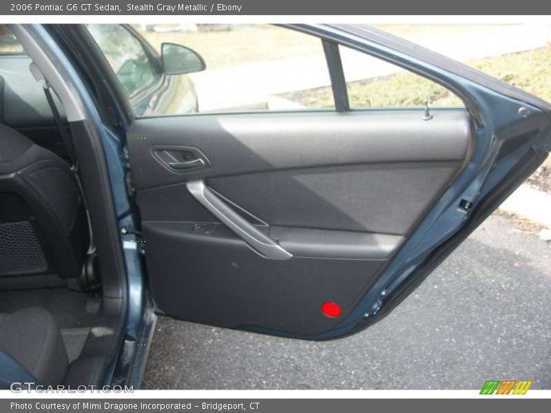 Stealth Gray Metallic / Ebony 2006 Pontiac G6 GT Sedan