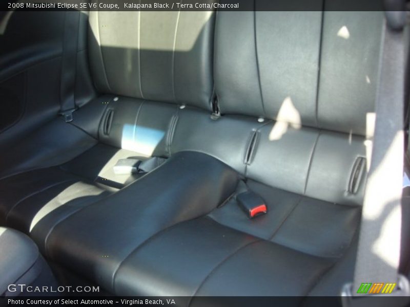 Kalapana Black / Terra Cotta/Charcoal 2008 Mitsubishi Eclipse SE V6 Coupe