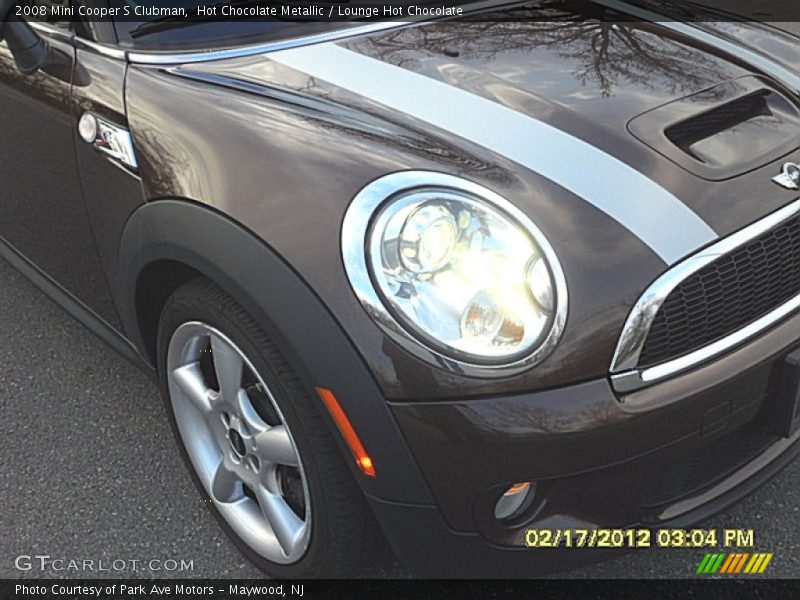 Hot Chocolate Metallic / Lounge Hot Chocolate 2008 Mini Cooper S Clubman
