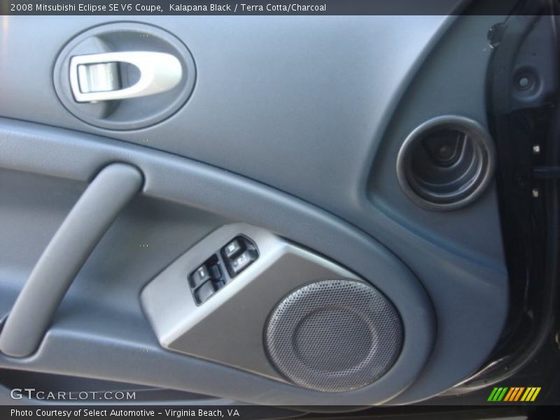 Kalapana Black / Terra Cotta/Charcoal 2008 Mitsubishi Eclipse SE V6 Coupe