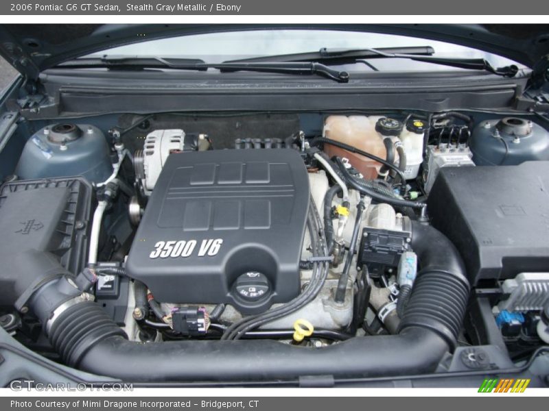 Stealth Gray Metallic / Ebony 2006 Pontiac G6 GT Sedan