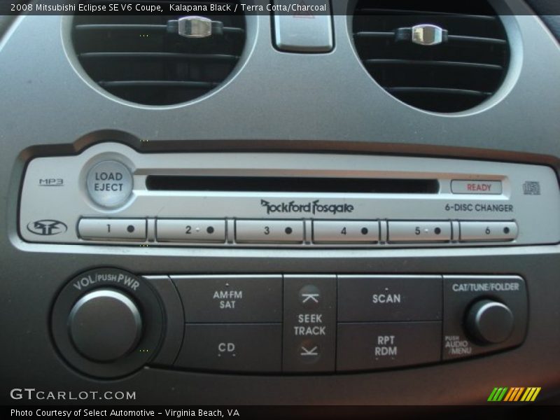 Audio System of 2008 Eclipse SE V6 Coupe