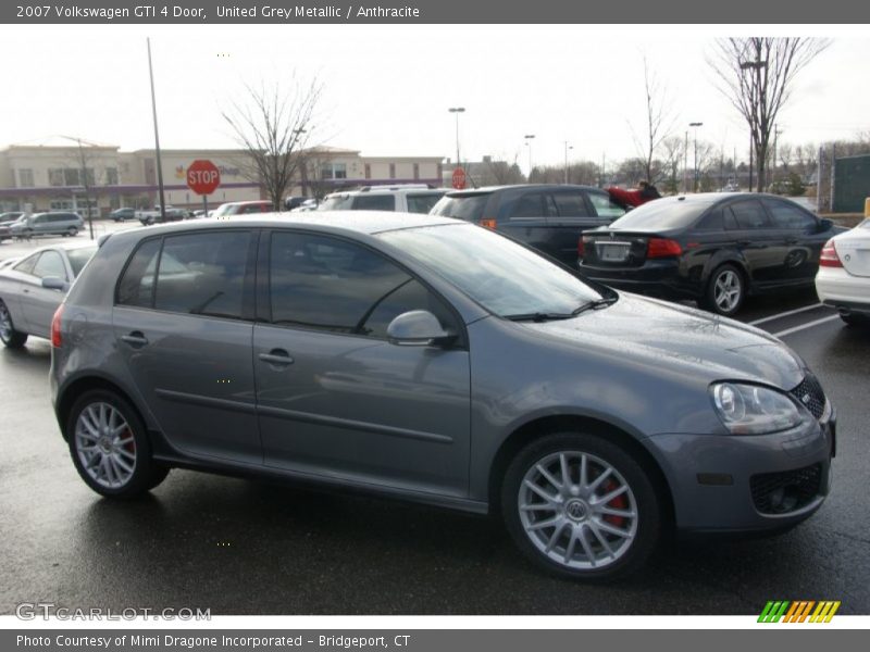 United Grey Metallic / Anthracite 2007 Volkswagen GTI 4 Door