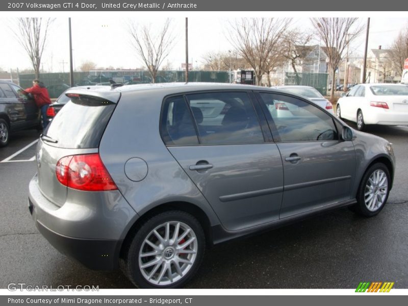 United Grey Metallic / Anthracite 2007 Volkswagen GTI 4 Door